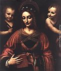 Saint Catherine by Bernardino Luini
